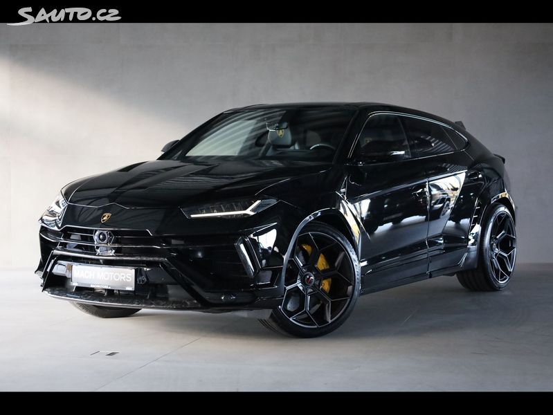 Lamborghini Urus, Novitec Wide Body Kit, Masáž